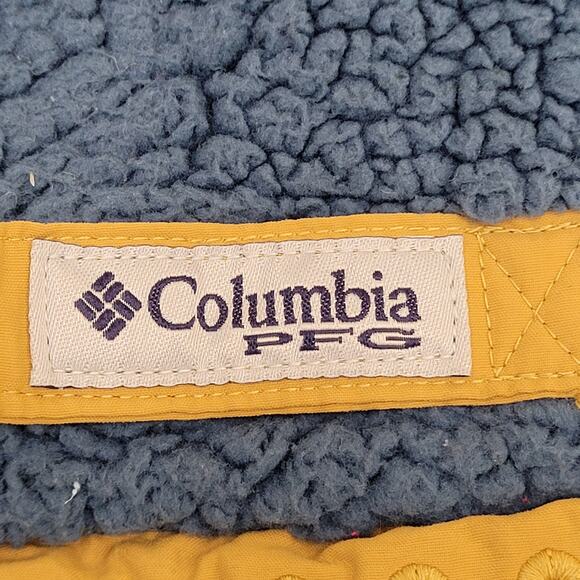 Columbia PFG Sweater Small 21x27 Baggy - Picture 15 of 16